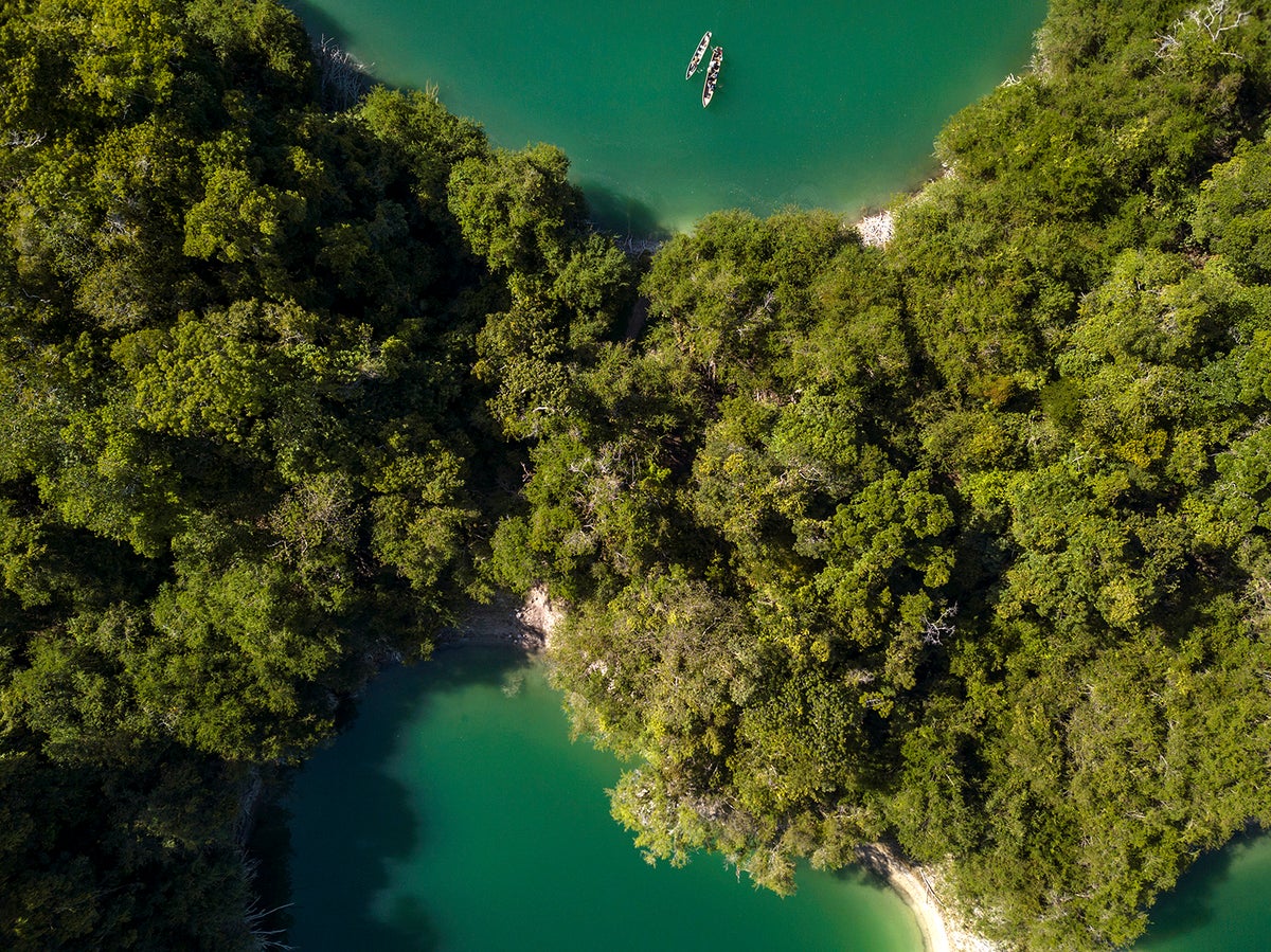 Lake Mensabak