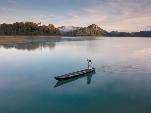 Lake Mensabak