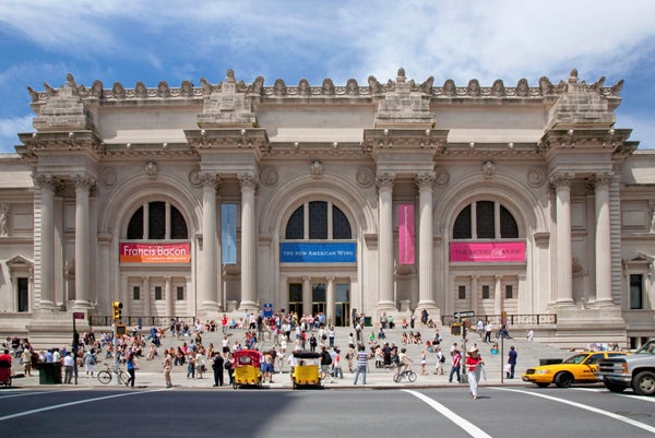 The Metropolitan Museum of Art in New York City