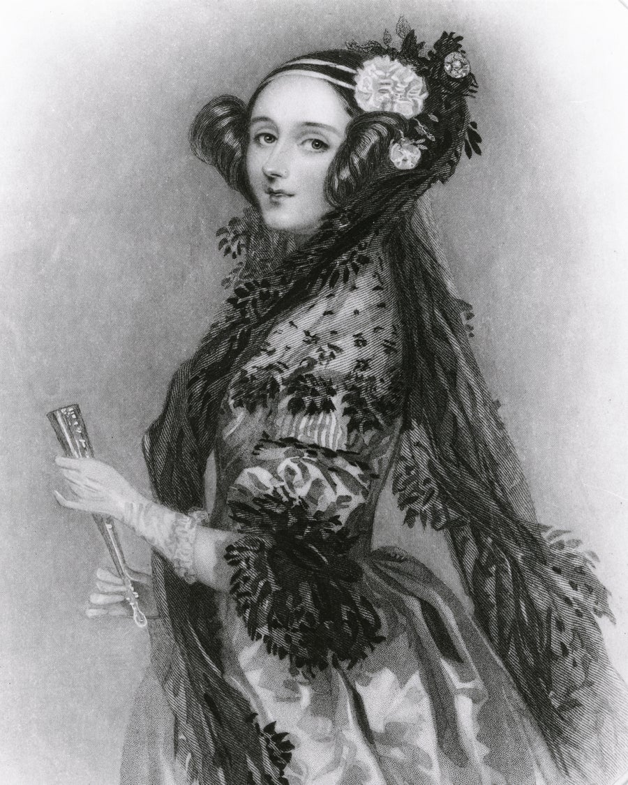 Portrait of Ada Lovelace