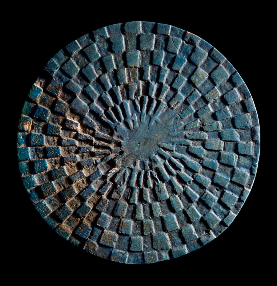 Circular,ceramic game board