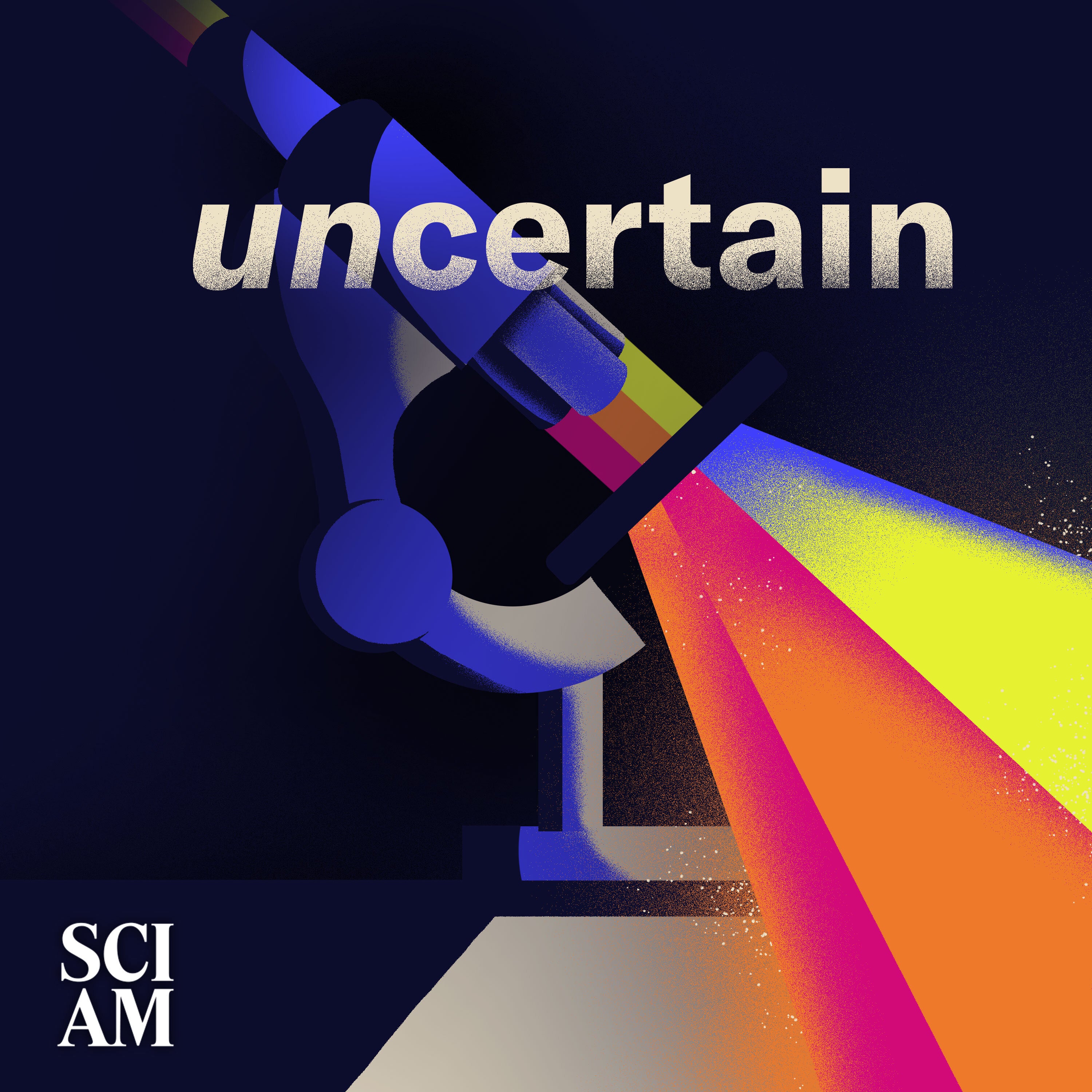 Cover art for Uncertain